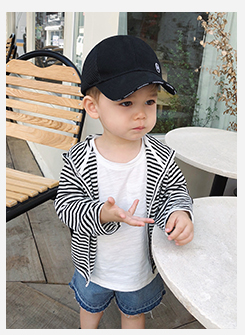 Chenchen Mẹ Bé Kids Bé Mùa Hè Đẹp Trai Pocket Trai Áo Sơ Mi Ngắn Tay Áo Mỏng Bé Áo Khoác Áo Khoác