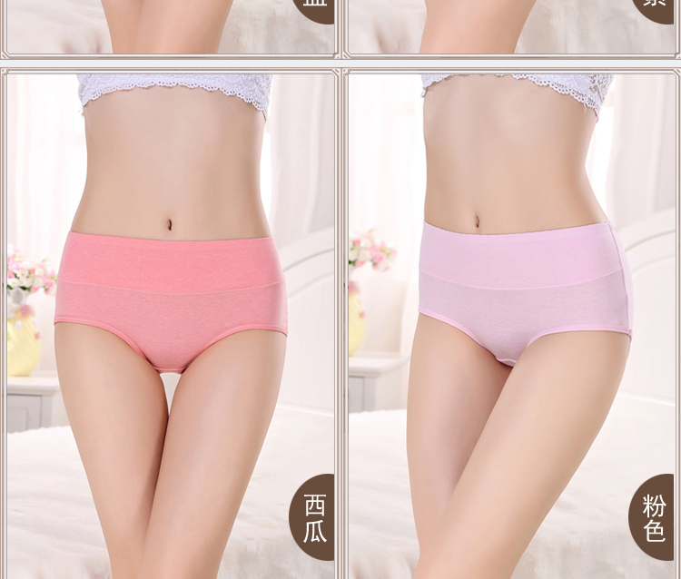 Slip jeunesse en coton - Ref 654259 Image 15