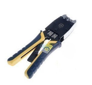 Taiwan Sanbao HT-500R dual-use network crimping pliers network line crimping pliers super five categories six categories of network pliers
