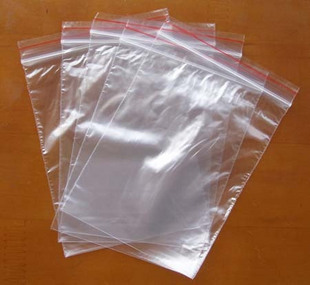 Thickened self-proclaimed bag PE bag Plastic Bag Packing Bag sealed bag Ornament Bag of 50 a pack