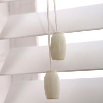 Set to make solid wood shutters Living room Dining Room Boutique Linden Wood Venetian Hangzhou Free door-to-door measuring and sending installation