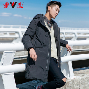 369元包邮 yaloo/雅鹿   鹅绒羽绒服外套（90%鹅绒）