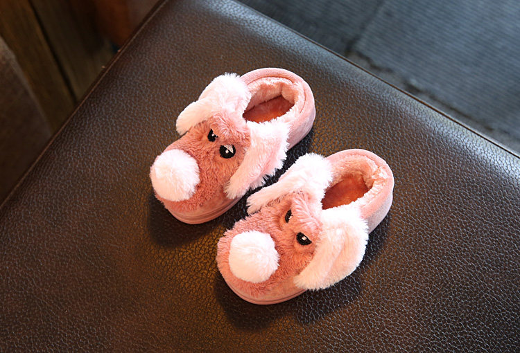 Chaussons enfants en autre pour hiver - semelle autre - Ref 1012142 Image 12