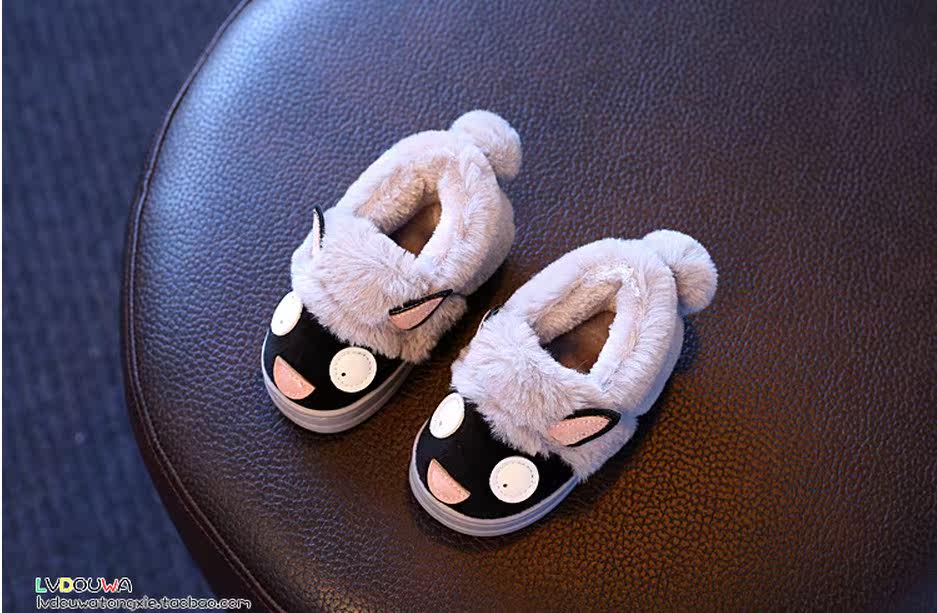 Chaussons enfants en autre pour hiver - semelle autre - Ref 1012142 Image 21