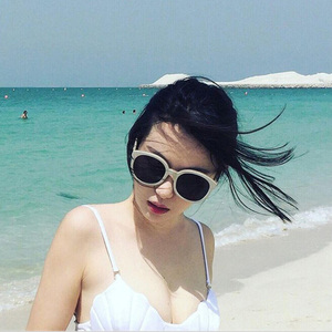 韩版2020原宿墨镜女复古款