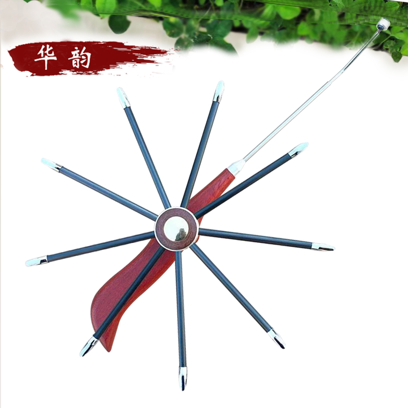 L001 Huayun Professional Disc Eagle Wheel Stainless Steel Disc Hawk Kite Wheel Chicken Wings Wood Handle 3K Carbon Rod Pl Carbon Wheel Accessories