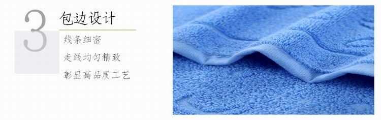 trường khách sạn phòng đơn bướm nhỏ khăn màu xanh gối khăn dày hơn gia đình đơn - Khăn gối vỏ gối