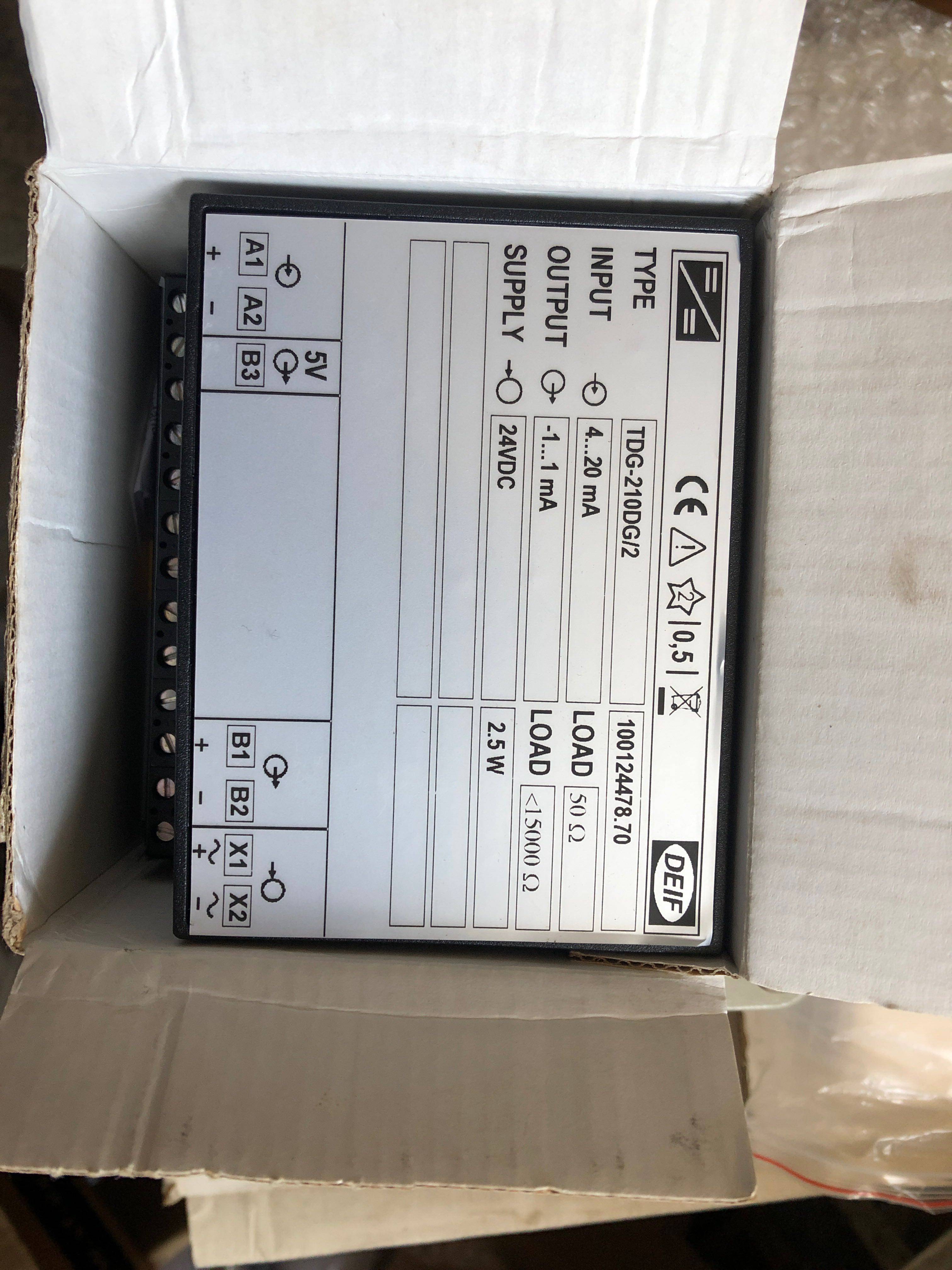 TDG-210DG 2 DEIF signal converter TDG-210DG 2 brand new spot bargaining-Taobao