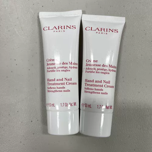 Clarins, бархатный лебедь, крем для рук, классический костюм, 50 мл