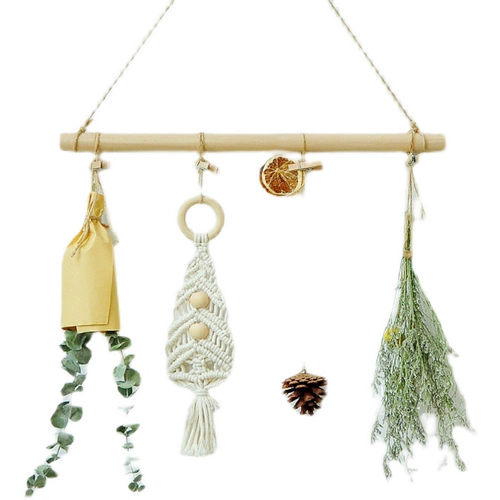 Ins настенные декоративные сухой цветочной стены украшения пшеницы. Мацус Омнидидиал Гостиная комната Домашнее украшение детского сада подвеска стены