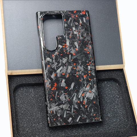Premium Genuine Forged Carbon Fiber Tough Shockproof S23, S23 Plus, S23 Ultra, S22, S22 Plus, S22 Ultra Samsung Phone Case