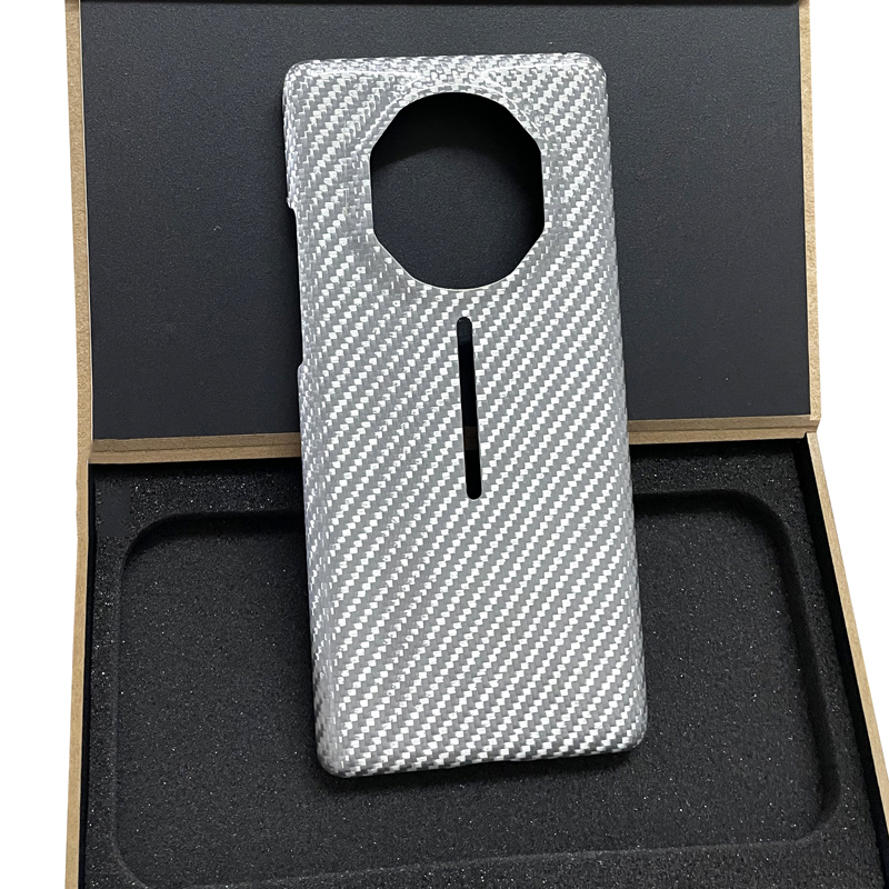 For Huawei Mate40RS Porsche Kevlar mobile phone protective case carbon fiber M30RS limited edition protective case 20