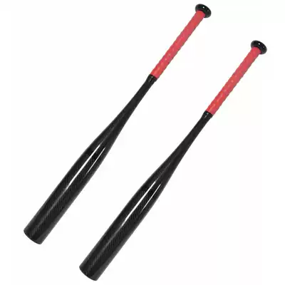 Real carbon fiber safety self-defense baseball bat Car baseball bat plus thick heart baseball bat Outdoor travel security