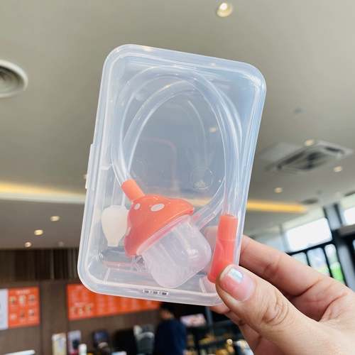 Японский оригинальный импортный назальный аспиратор, детский назальный отсос для новорожденных