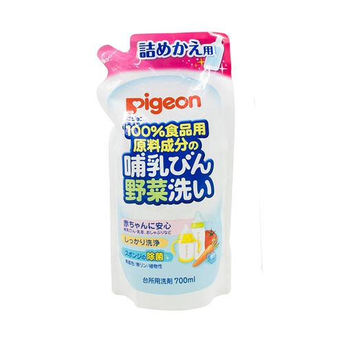 Pigeon, японская оригинальная бутылочка для кормления для фруктов и овощей, сменное гигиеническое чистящее средство, 700 мл