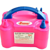 Electric inflator blow ball inflator pump inflatable tool balloon special inflator inflatable quality warranty 3 years