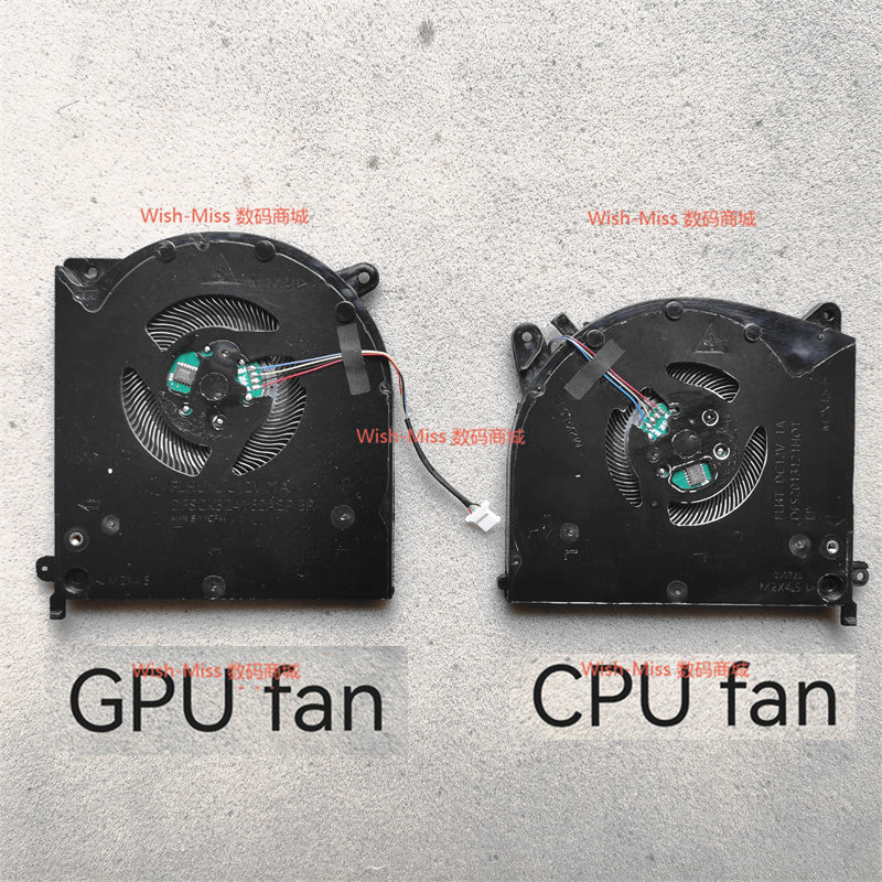 Suitable for Alienware M15 R2 N18E 0X9Frw Flht Cooling Fan 12V