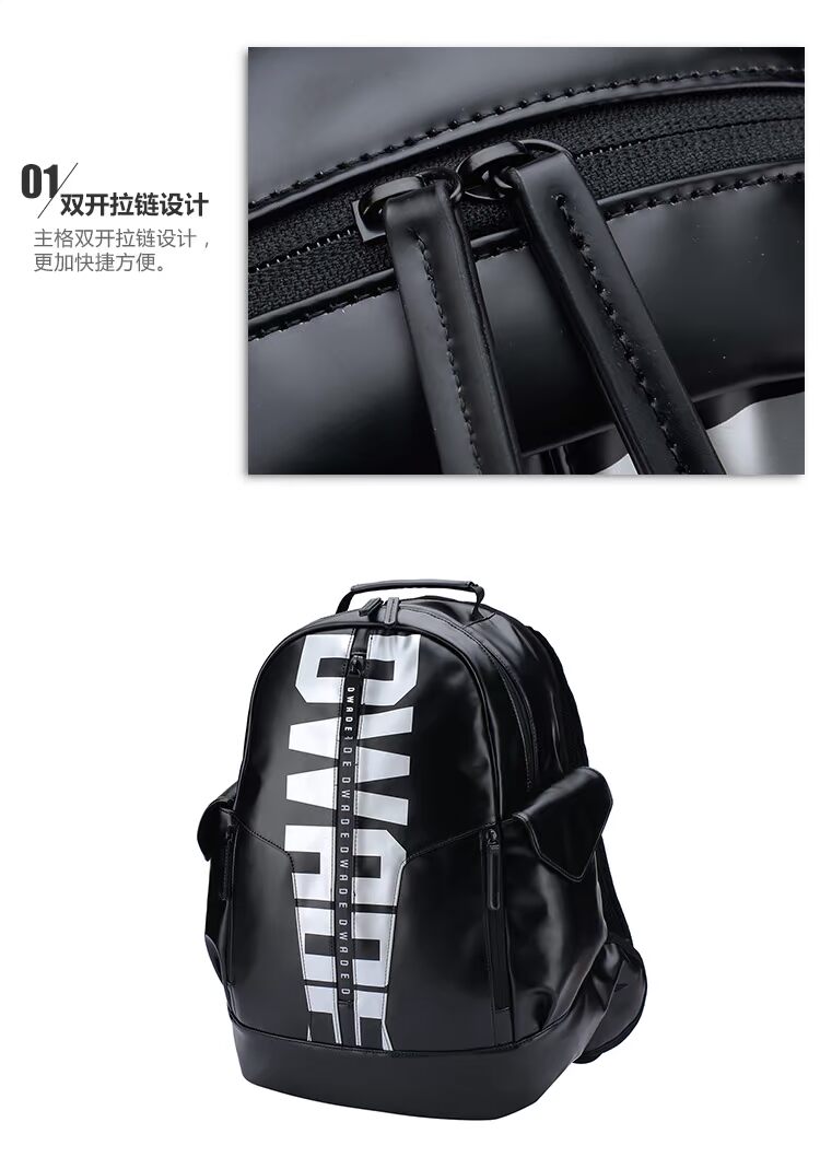 Li Ning xu hướng thời trang ba lô túi thể thao du lịch thiết bị thể thao LBSL003 balo praza