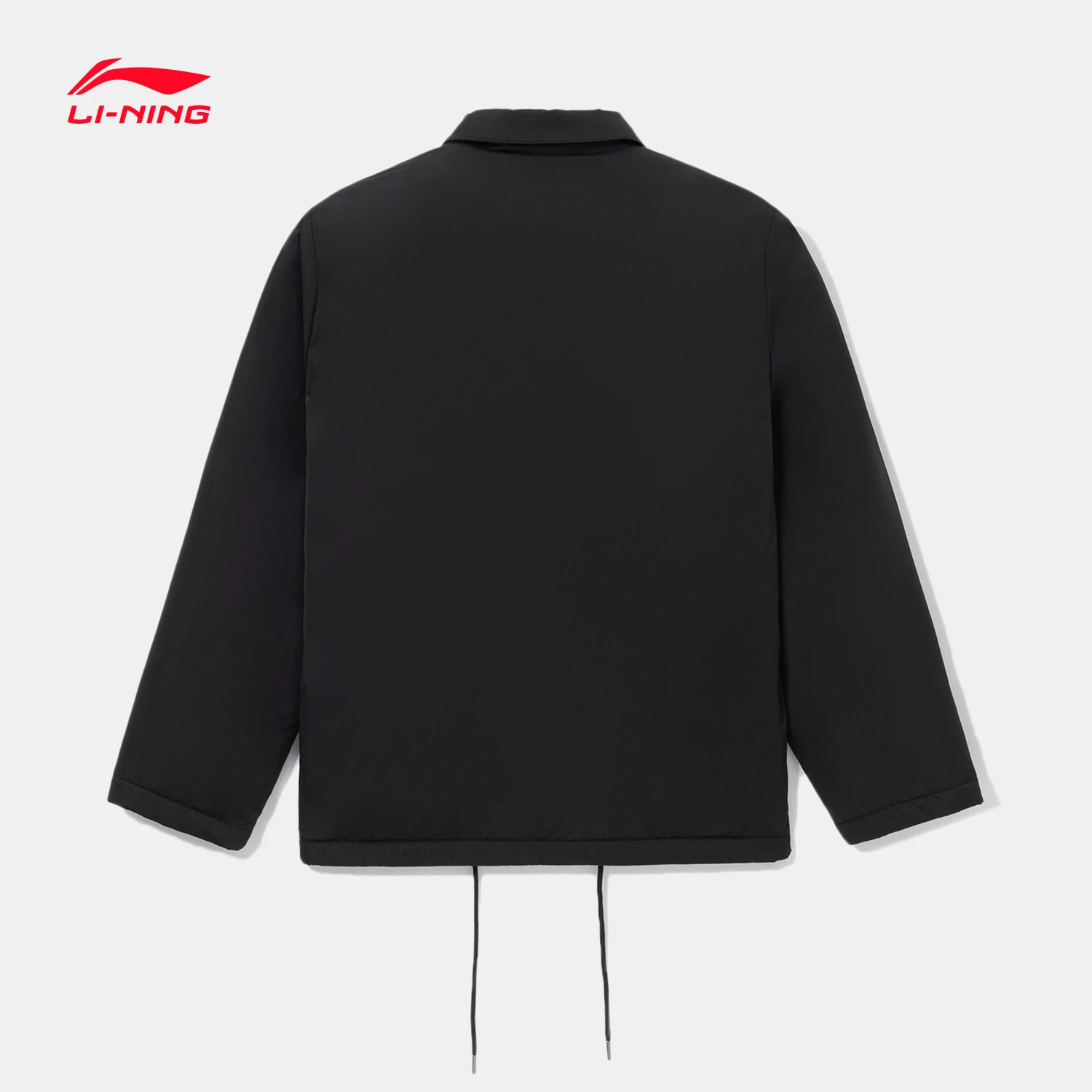 Утепленная куртка Li Ning для мужчин и женщин, спортивный костюм с тенденцией к теплу, ветронепроницаемый, для любимых