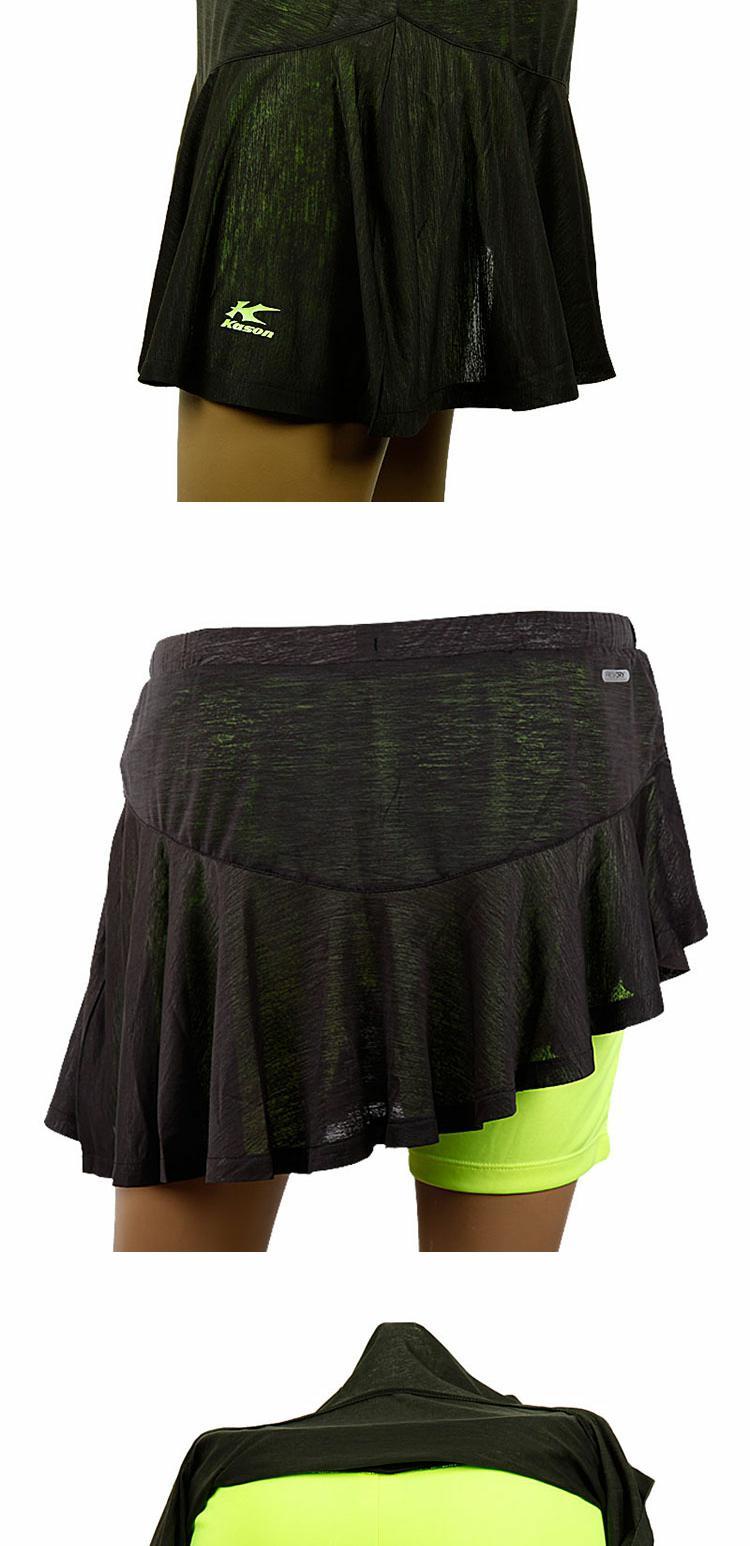 Quần short nữ cầu lông Kason thi đấu thể thao quần thể thao thoải mái thoáng khí theo quần FSKK004 vợt cầu lông prince