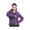 77 Li Ning cotton quần áo cuộc sống thể thao của phụ nữ AJMH062 áo khoác cotton ngắn trùm đầu ấm áp