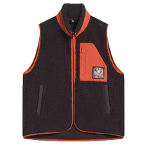 LI-NING Li Ning Mens Anti-Women Series Fashionable Loose Comfortable Warm Knitted Vest AMDT025