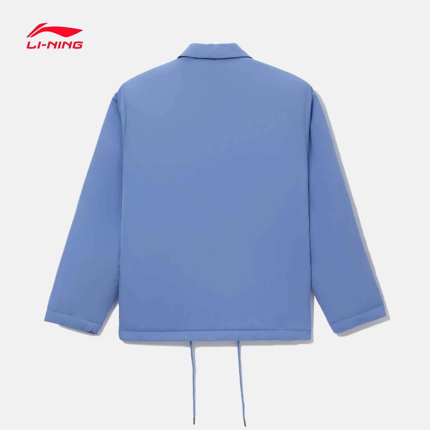Утепленная куртка Li Ning для мужчин и женщин, спортивный костюм с тенденцией к теплу, ветронепроницаемый, для любимых