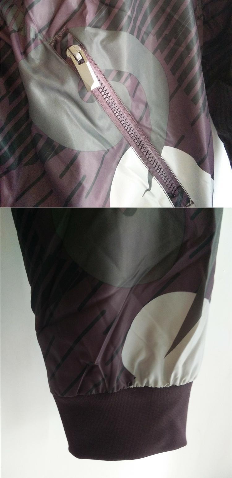 Li Ning Nữ người mẫu sê-ri Thời trang thể thao Quần áo cotton ngắn GJME028-3 áo phao bé gái