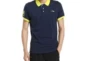 Li Ning nam ngắn tay áo polo thoải mái thời trang ngắn tay áo polo APLJ593-3 - Áo polo thể thao áo polo họa tiết