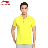 Li Ning nam ngắn tay áo polo mùa hè thể thao ngắn tay áo thun hàng đầu GPLL031-5 - Áo polo thể thao áo polo uniqlo