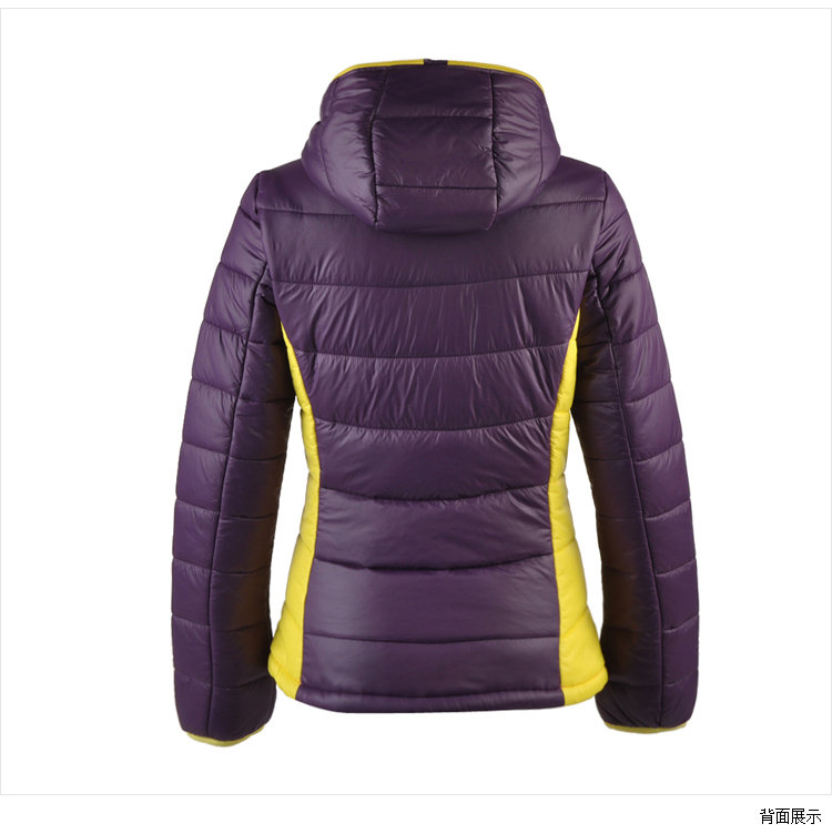 77 Li Ning cotton quần áo cuộc sống thể thao của phụ nữ AJMH062 áo khoác cotton ngắn trùm đầu ấm áp áo khoác lông vũ nike chính hãng