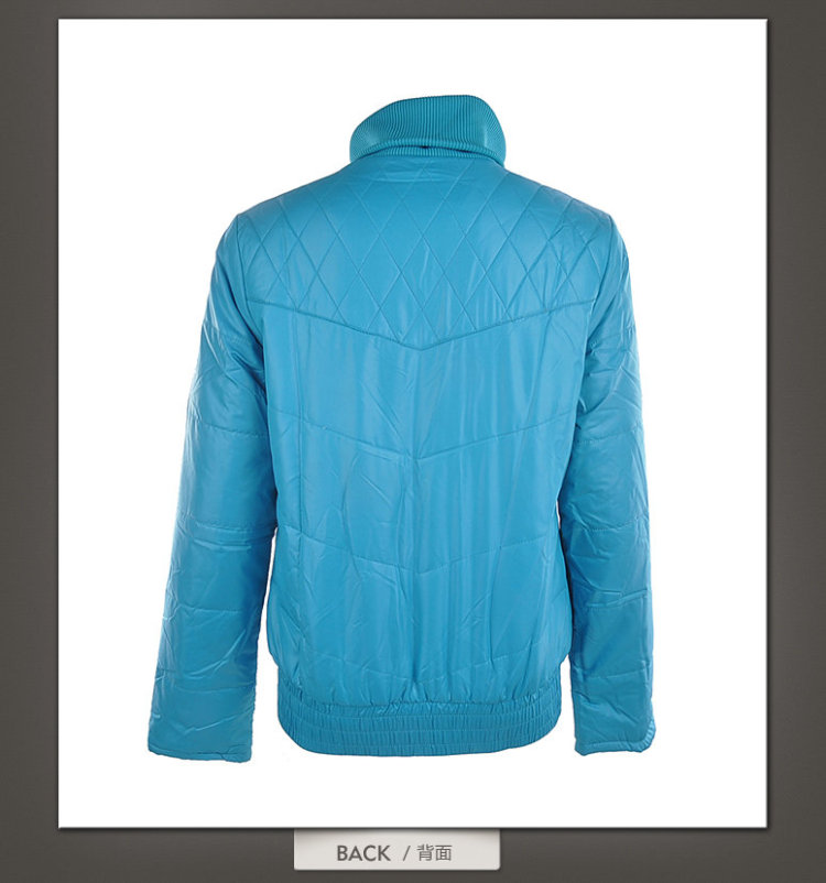 Li Ning phụ nữ áo khoác của phụ nữ dày thể thao ấm quần áo cotton AJMG042 QC áo phao lông vũ nam