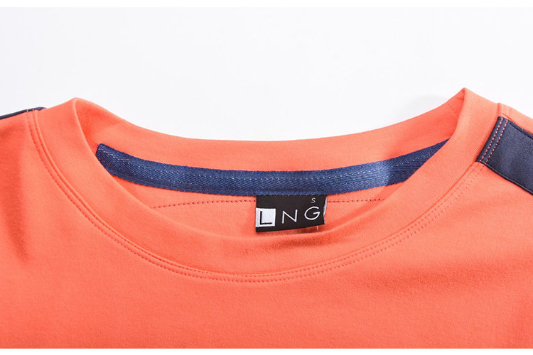 Áo thun thể thao cổ dài Li Ning của phụ nữ thể thao LTLL002-2 áo tank top