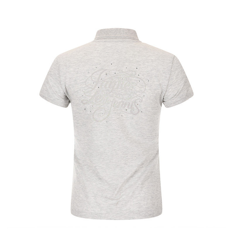 Li Ning ngắn tay áo nữ mùa hè mới thể thao và giải trí loạt áo sơ mi ngắn tay áo APLK018 QG áo polo givenchy