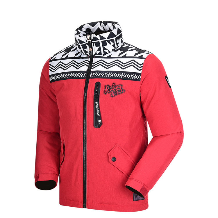 Li Ning xuống áo khoác nam thể thao mùa thu và mùa đông ấm nhẹ ngắn trùm đầu xuống áo khoác QG mẫu áo phao đẹp