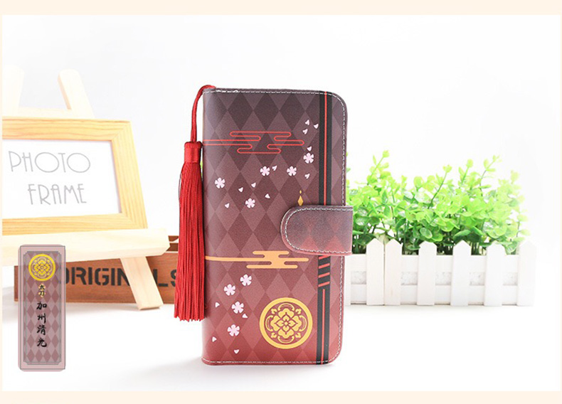 Con dao và kiếm kiếm Shang Meng California Qingguang ba ngày Yuezong gần anime Hemao Guoyong xung quanh gói thẻ ví nhân dân tệ thứ hai - Carton / Hoạt hình liên quan hình dán sticker công chúa