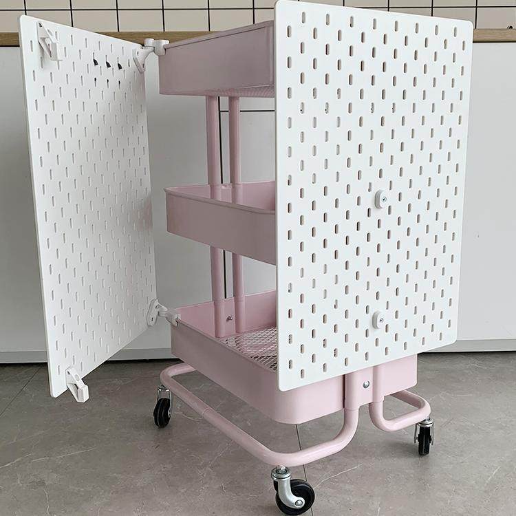Подходит для аксессуаров IKEA с отверстиями, винтов, гаек, подвесных стержней, универсальных соединителей для отверстий на тележках, IKEA universal