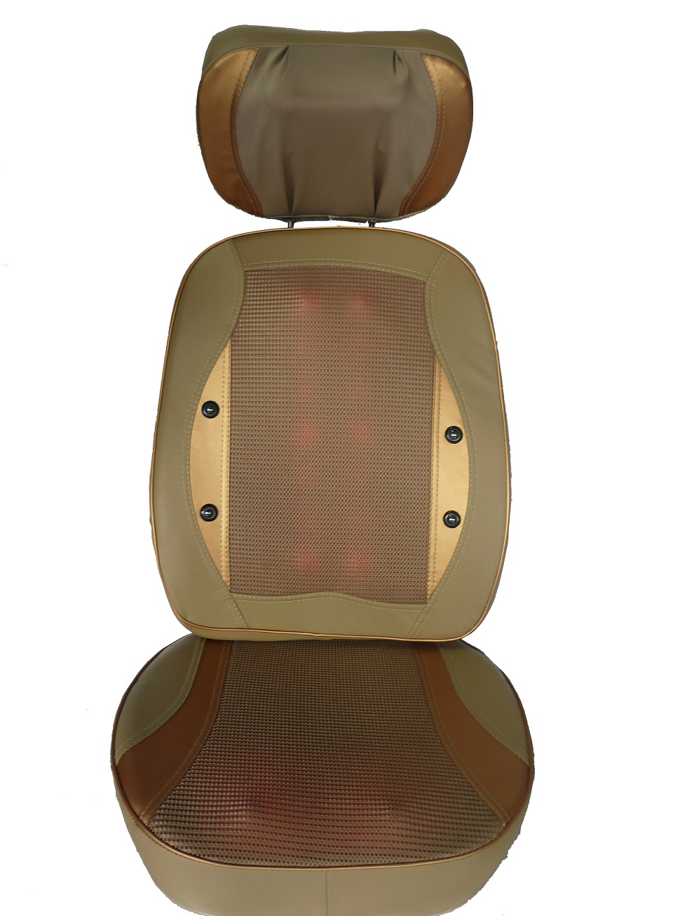 Manufacturer Direct Sale Conproud Home Lift Tai-style open back machine waist cervical spine back massage cushion massage pillow