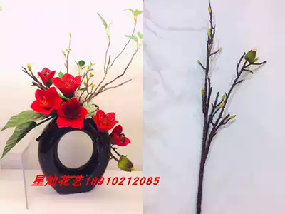 Dongfang flower material DIY manual simulation kapok branch Tori kapok special flower core Magnolia Torto full