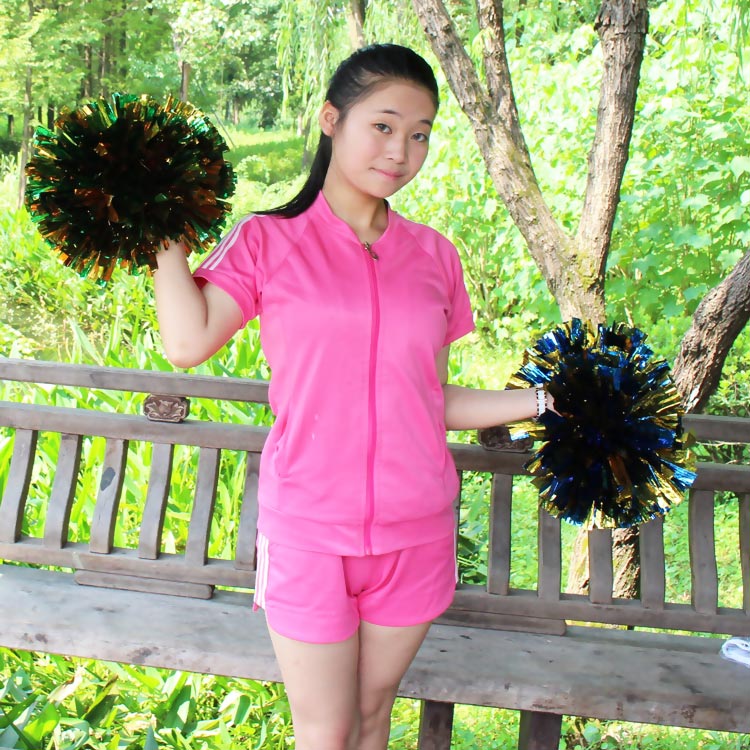 La la hoa bóng cổ vũ múa tay cầm đạo cụ la la bóng hoa bóng cổ vũ hoa tay vẽ hoa lala - Khiêu vũ / Thể dục nhịp điệu / Thể dục dụng cụ trang phục khiêu vũ