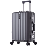 TikTok, брендовый чемодан, коробка подходит для мужчин и женщин, популярно в интернете, в корейском стиле, 20 дюймов