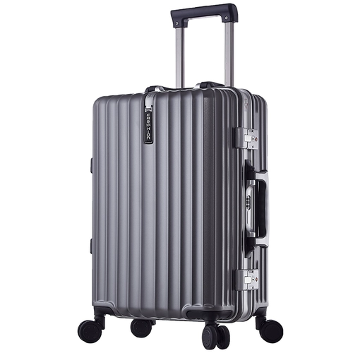 TikTok, брендовый чемодан, коробка подходит для мужчин и женщин, популярно в интернете, в корейском стиле, 20 дюймов