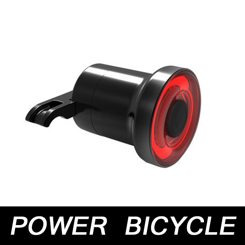 Yinghao intelligent tail light brake light xLITE 100 road bike riding rear tail light USB charging tail light