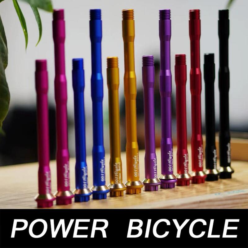 0011Cycle Third-Generation Thru-Axle Rod Ultra-Light Road Bike Disc Brake Wheel Thru-Axle Lightning Trek Giant Parts