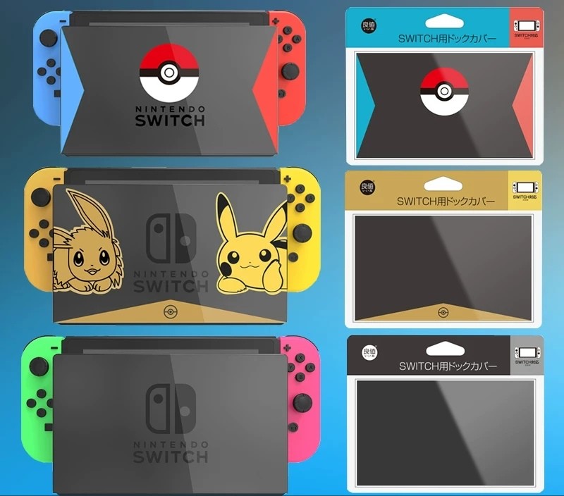 Brand new good value original SwitchNS host TV TV base bed bag Transparent protective case Crystal protective case