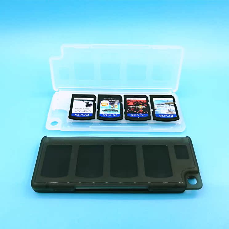 Brand new PSV card with card case independent card case 8-bit protection box game card box (without game)