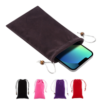 Handling mobile phone pocket bag with neck strap tip for Apple oppo red rice vivo protective set small collection pack