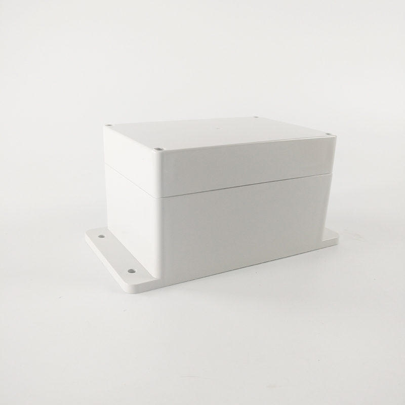 160 * 110 * 90mm with ear waterproof junction box outdoor plastic ABS cable junction box meter switch box-Taobao