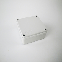 100*100 * 50mm plastic waterproof junction box Mingzhou electrical instrument waterproof box cable box