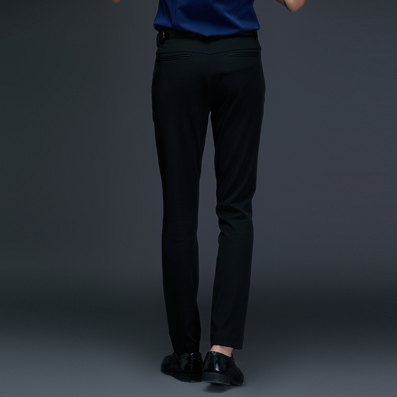 Khách sạn nhà hàng waiter slackpants nẹp hộp đêm người đàn ông và phụ nữ cắt quần KTV workpants thanh